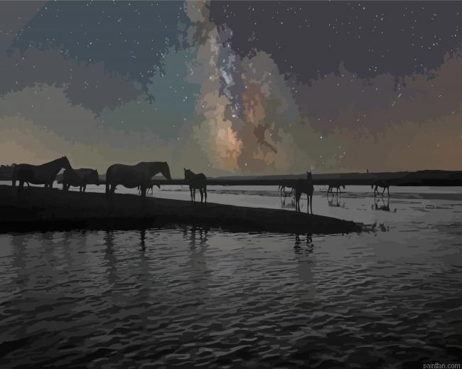Chincoteague At Night Paint By Numbers.png