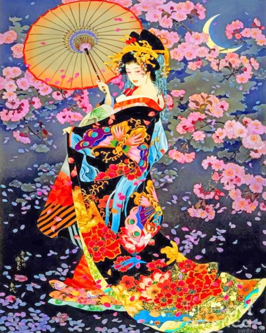 Chinese Asian Woman New Paint By Numbers.png