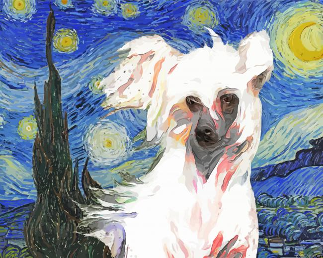 Chinese Crested Dog Paint By Numbers.png
