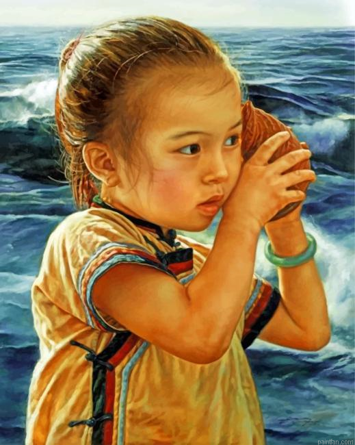 Chinese Little Girl Paint By Number.png