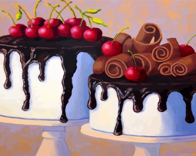 Chocolate Cakes Paint By Number.png