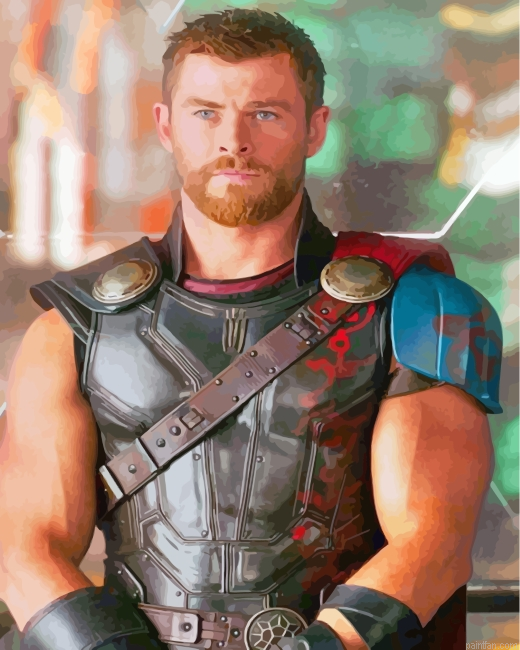 Chris Hemsworth Thor Paint By Numbers.png