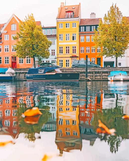 Christianshavn City Paint By Number.png