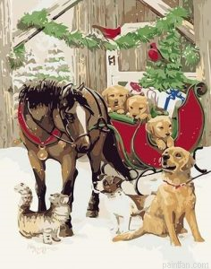 Christmas Animals Paint By Numbers.png