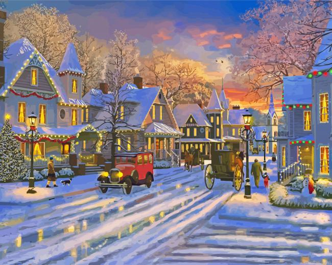 Christmas City Paint By Numbers.png