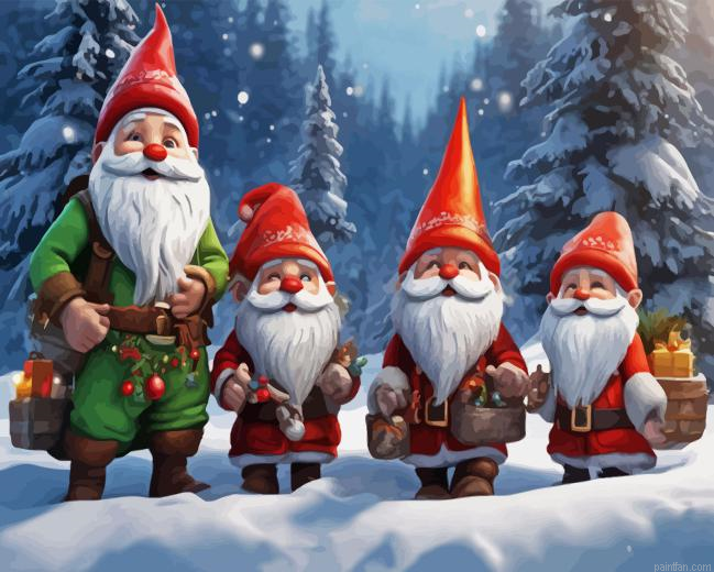 Christmas Dwarfs Paint By Numbers.png