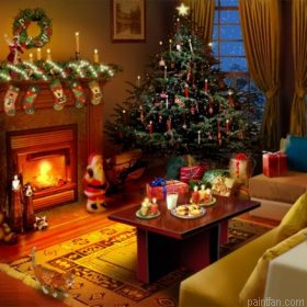 Christmas Eve Still Life Paint By Numbers.png