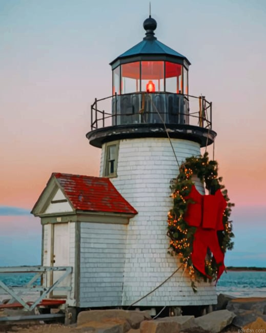 Christmas Lighthouse New Paint By Numbers.png