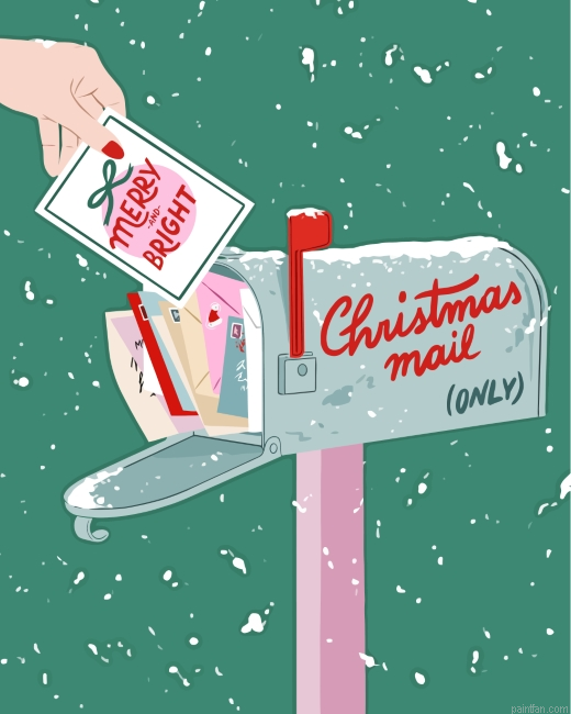 Christmas Mail Paint By Number.png