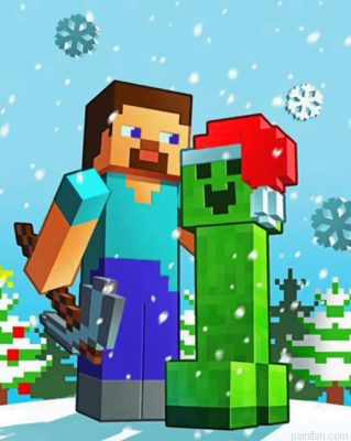 Christmas Minecraft Paint By Number.png