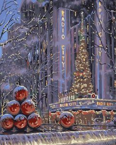 Christmas Night Paint By Numbers.png