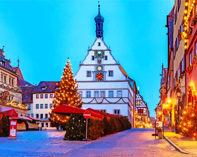 Christmas Rottenburg Paint By Numbers.png
