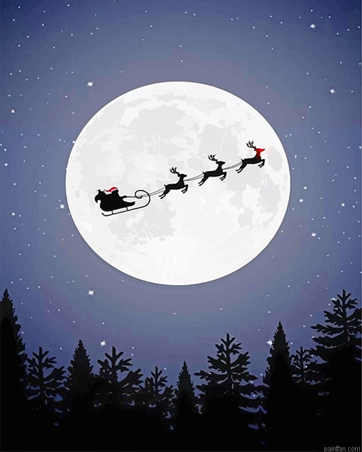 Christmas Silhouette New Paint By Number.png