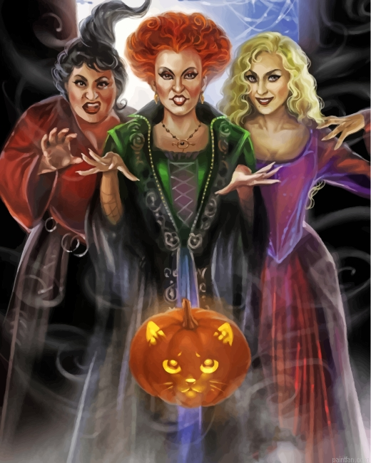 Christmas Witches Paint By Number.png