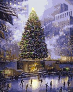 Christmas In Ny Paint By Numbers.png