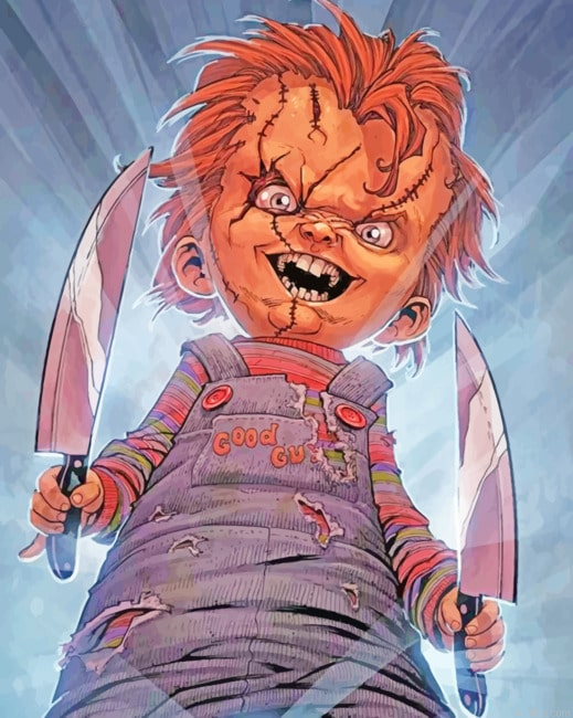 Chucky Comic Horror Paint By Numbers.png