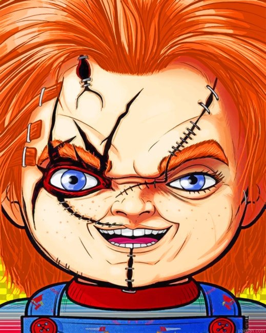 Chucky Horror Paint By Numbers.png