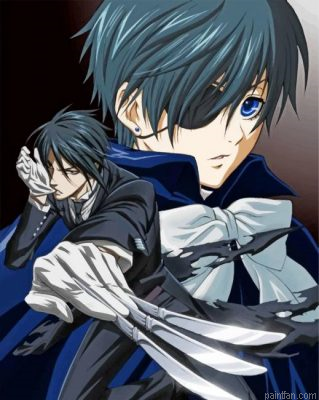 Ciel And Sebastian Paint By Number.png