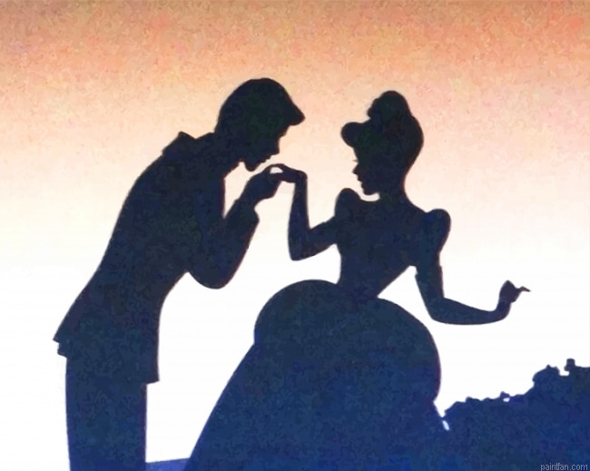 Cinderella And Prince Charming New Paint By Numbers.png