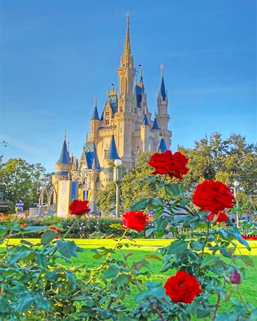 Cinderella Castle New Paint By Numbers.png