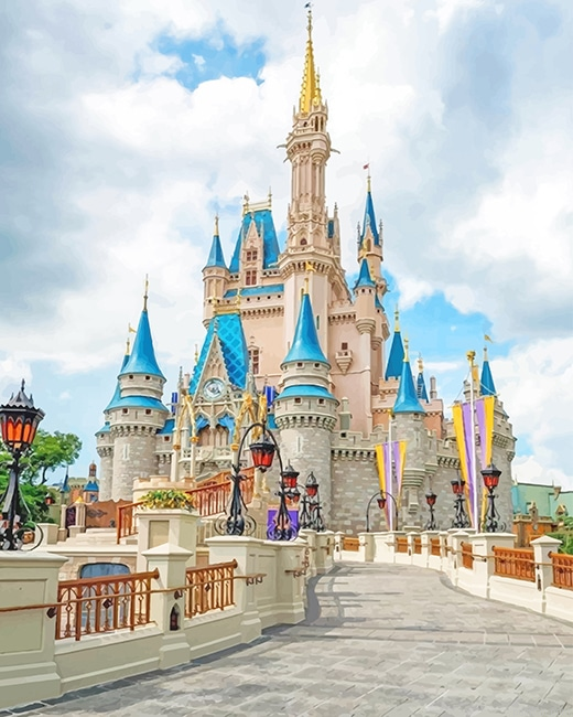 Cinderella Home Castle New Paint By Number.png