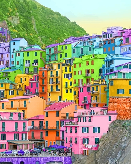 Cinque Terre National Park Italy New Paint By Numbers.png