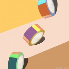 Circle Abstract Paint By Numbers.png