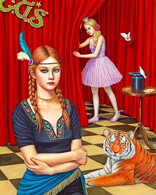 Circus Girls Paint By Number.png