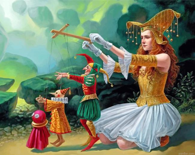 Circus Woman Paint By Number.png