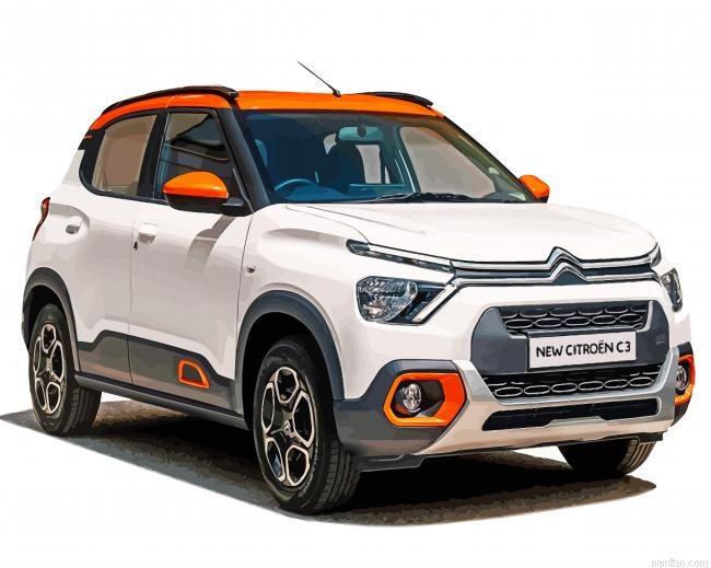 Citroen Car Paint By Numbers.png