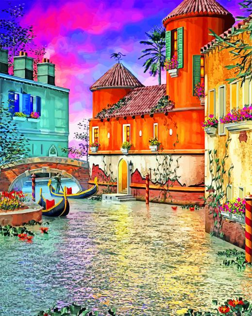 City Of Water Venice Paint By Number.png