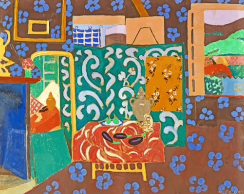 Classic Art Matisse Paint By Number.png