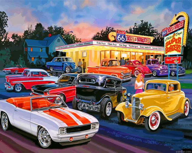 Classic Cars Paint By Number.png