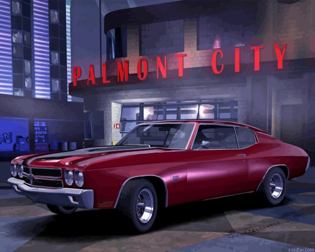 Classic Chevy Chevelle Paint By Numbers.png