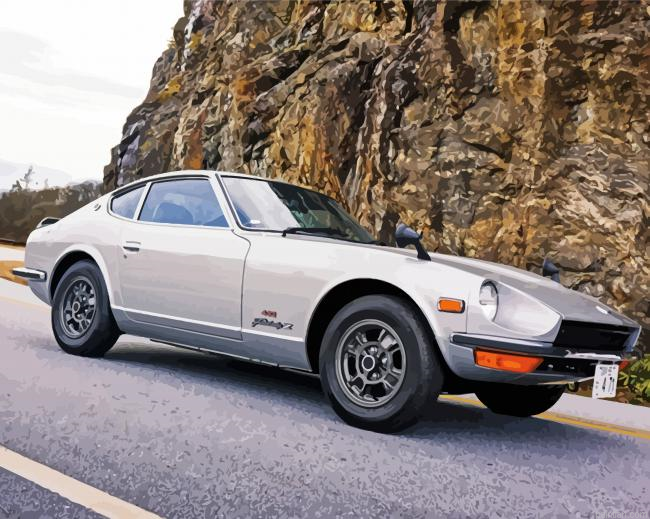 Classic Fairlady Car Paint By Numbers.png