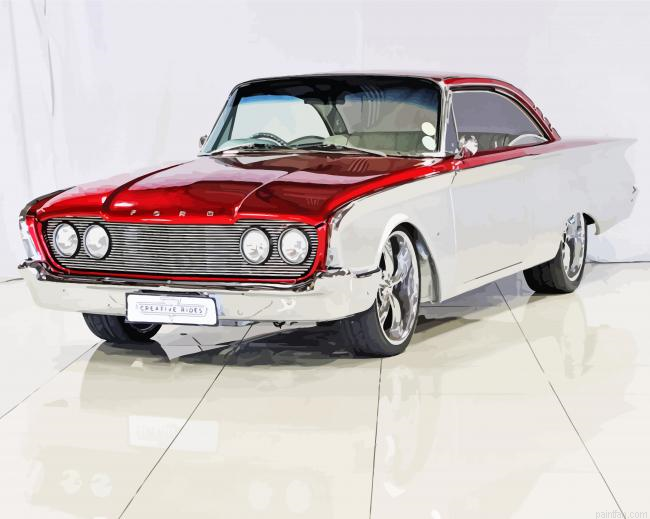 Classic Ford Starliner Car Paint By Numbers.png