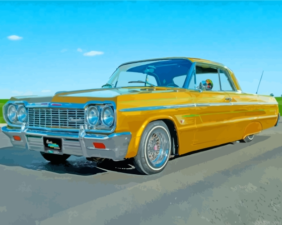 Classic Gold 64 Imapala Car Paint By Numbers.png