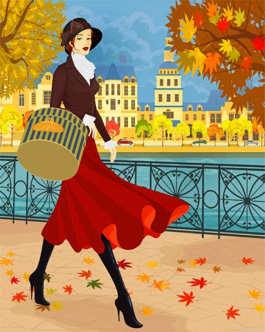 Classic Lady Paint By Number.png