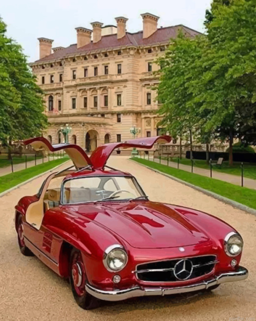 Classic Mercedes Benz Paint By Number.png