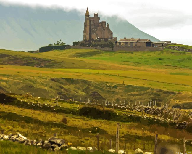 Classiebawn Castle Paint By Numbers.png