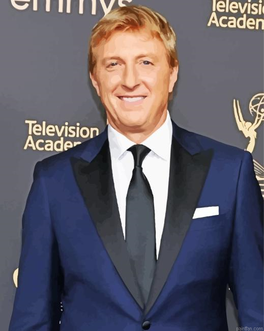 Classy Actor William Zabka Paint By Numbers.png