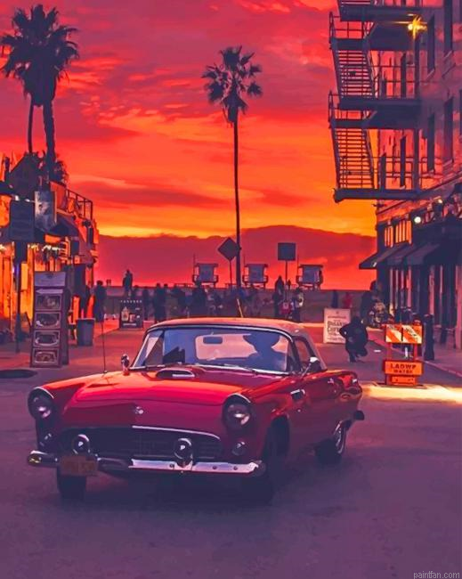 Classy Car California New Paint By Numbers.png