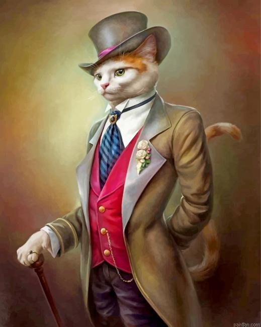 Classy Cat Paint By Number.png