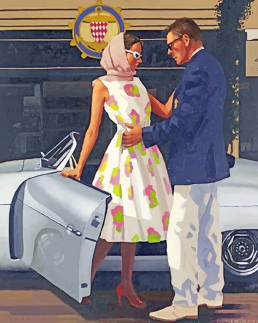 Classy Couple Vintage Paint By Numbers.png