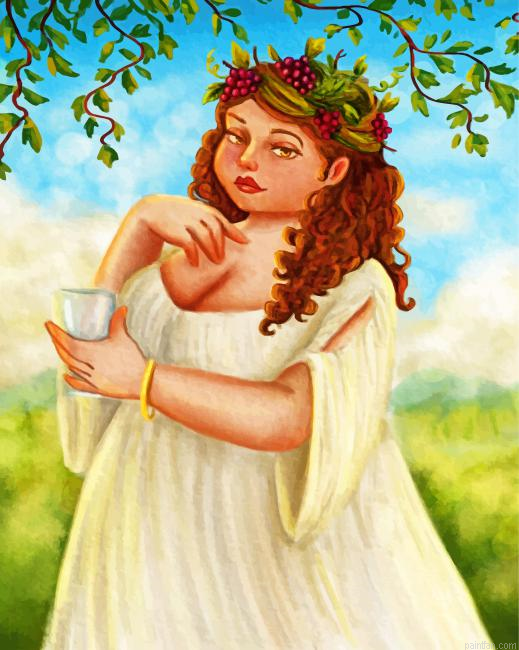 Classy Fat Woman Paint By Number.png