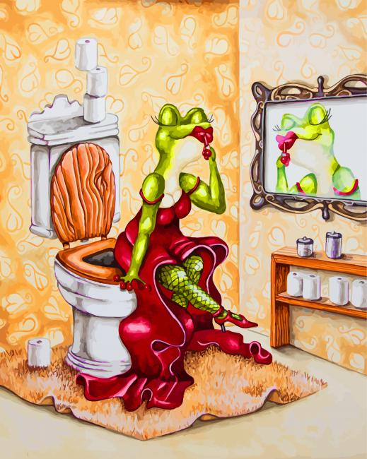 Classy Frog Paint By Number.png
