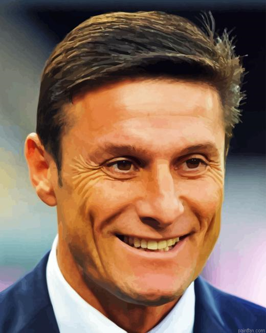 Classy Javier Zanetti Paint By Numbers.png