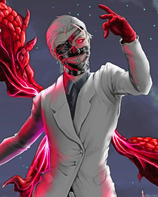 Classy Kaneki Paint By Numbers.png