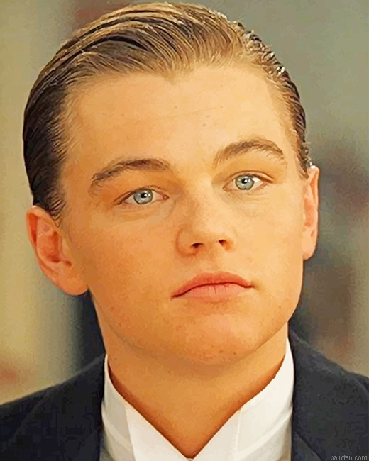 Classy Leonardo Dicaprio New Paint By Numbers.png