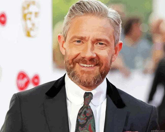 Classy Martin Freeman Paint By Numbers.png